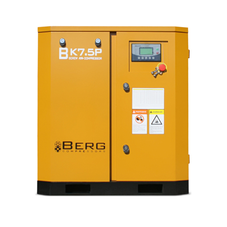 Винтовой компрессор Berg ВК-7.5Р 10 (IP55)