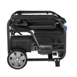 Бензиновый генератор Hyundai HHY 10050FE ATS С АВТОЗАПУСКОМ  фото