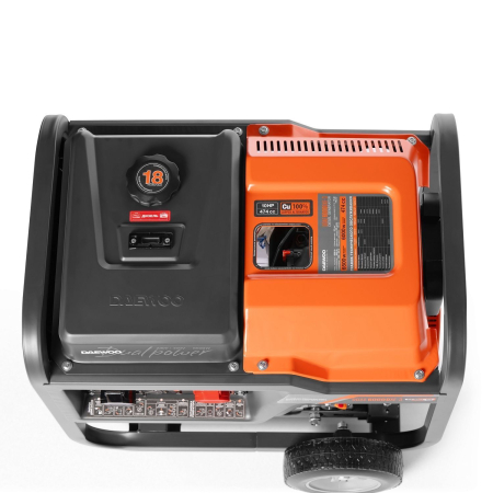 Дизельный генератор  DDAE 6000DXE-3