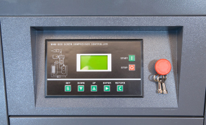 Винтовой компрессор CrossAir CA55-16GA IP23 фото