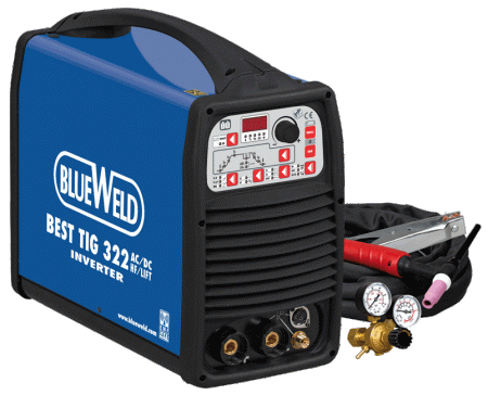 Best TIG 322 AC/DC HF/Lift