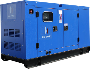 Дизельный генератор Исток АД40С-Т400-РПМ15 в кожухе  фото