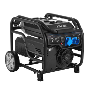 Бензиновый генератор Hyundai HHY 9050FE  фото