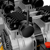 Поршневой компрессор  DLS 3300/100