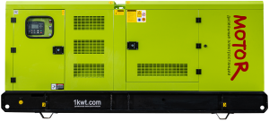 Дизельный генератор Motor АД70-T400 кожух  фото
