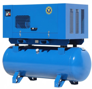 Винтовой компрессор АСО Бежецк АСО-ВК7,5/10-500 ESQ для автосервиса фото