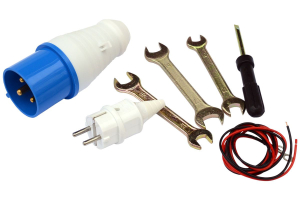 Дизельный генератор ТСС SDG 5000EHA с АВР в кожухе  фото