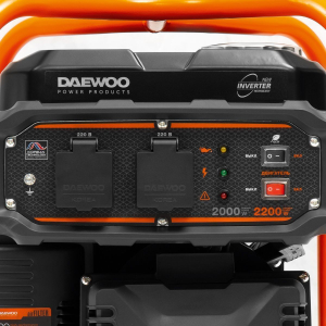 Бензиновый генератор DAEWOO GDA 2600i GDA 2600i мини фото
