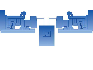 Дизельный генератор ПСМ ADV-720 Volvo Penta  промышленный фото