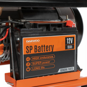 Бензиновый генератор DAEWOO GDA 6500E GDA 6500E 4-х тактный фото