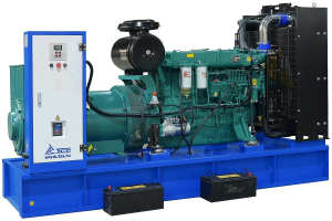 Дизельный генератор ТСС АД-300С-Т400-1РМ5 ПРОФ 025826 промышленный фото