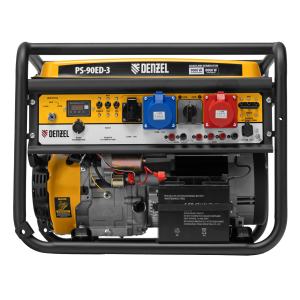 Бензиновый генератор DENZEL PS 90 ED-3 946944 фото