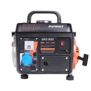 Бензиновый генератор PATRIOT GRS 950 476102219 для дачи фото