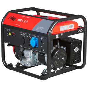 Бензиновый генератор Fubag BS 5500 646278 асинхронный фото