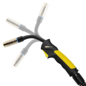 БАРС Горелка для полуавтомата БАРС MIG-25 FLEX (230 А, ⌀ 0,8-1,2 мм, 3 м, возд, аналог ERGOPLUS 25 Трафимет)
 фото