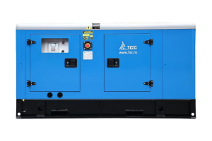 Дизельный генератор ТСС АД-80C-Т400-1РКМ15 в шумозащитном кожухе 045711 промышленный фото