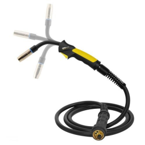 БАРС Горелка для полуавтомата БАРС MIG-25 FLEX (230 А, ⌀ 0,8-1,2 мм, 5 м, возд.)
 фото