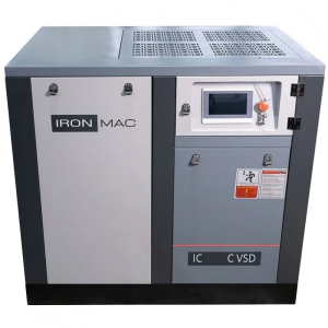 Винтовой компрессор IRONMAC IC 175/10 C VSD без ресивера фото