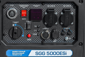 Бензиновый генератор ТСС SGG 5000ESi 060053 мини фото