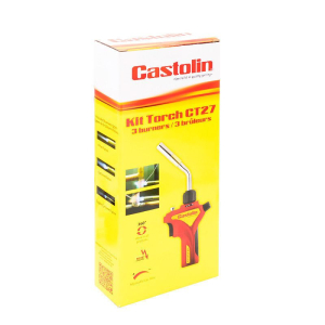 MESSER Горелка паяльн. Castolin СТ-27. (три насадки), MESSER фото
