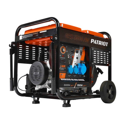 Дизельный генератор  GRD 5500 AW