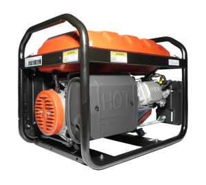 Бензиновый генератор Loncin LC3500-AS 06070 для газового котла фото