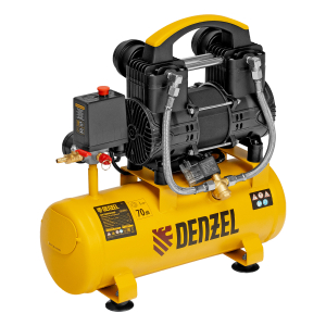Поршневой компрессор DENZEL DLP-950/10 безмасляный фото
