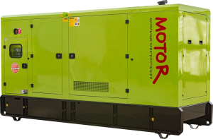 Дизельный генератор Motor АД200-T400 ЯМЗ кожух  4-х тактный фото