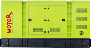 Дизельный генератор Motor АД450-T400 кожух  промышленный фото