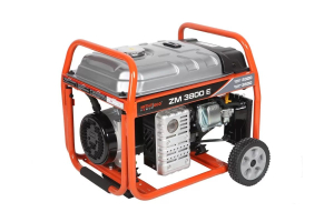 Бензиновый генератор Mitsui ZM 3800 E  переносной фото