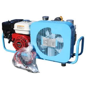 Поршневой компрессор Frosp КВД 125/200 Honda GX160 фото