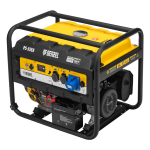 Бензиновый генератор DENZEL PS 55 EA 946874 для дачи фото