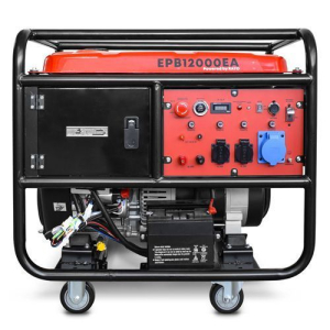 Бензиновый генератор REDVOLT EPB12000EA EPB12000EA промышленный фото