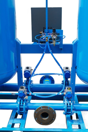 Адсорбционный осушитель  DLAD-2.4W-D