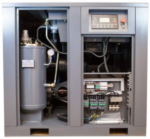 Винтовой компрессор CrossAir CA250-10GA IP54 фото