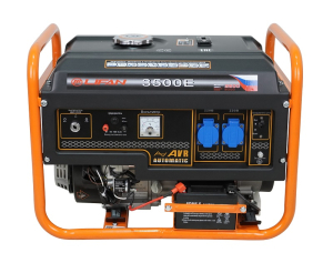 Бензиновый генератор Lifan 3 GF-7 (LF3500E) 00152072 переносной фото