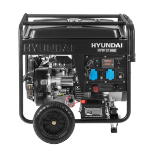 Бензиновый генератор Hyundai HYW 210AC  для газового котла фото