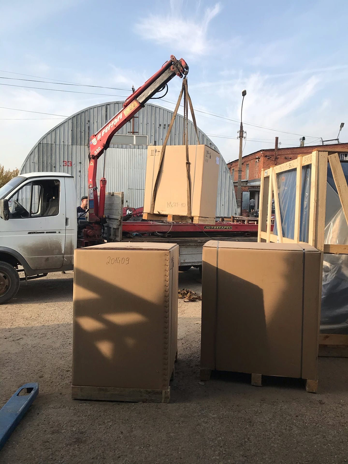 Поставка ВК7Т-10 для ЛУКОЙЛ-Уралнефтепродукт