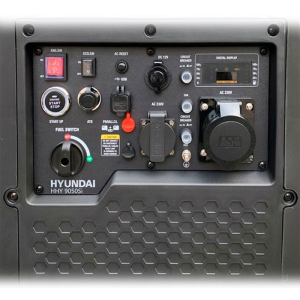Бензиновый генератор Hyundai HHY 9050Si  фото