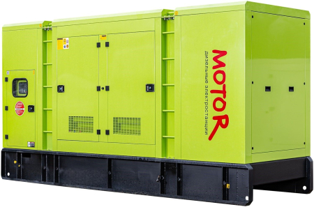 Дизельный генератор  АД640-T400 кожух