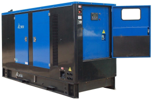 Дизельный генератор ТСС АД-30С-Т400-1РКМ16 в шумозащитном кожухе с АВР 029461 фото