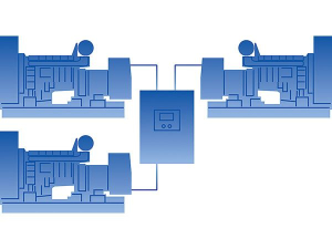Дизельный генератор ПСМ ADMi-2200 Mitsubishi  промышленный фото
