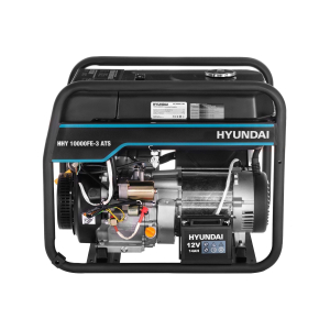 Бензиновый генератор Hyundai HHY 10000FE-3 ATS с автозапуском  фото