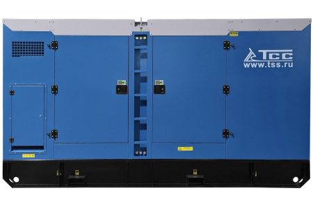 Дизельный генератор  ЭД-200-Т400 в шумозащитном кожухе на прицепе