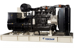Дизельный генератор TEKSAN TJ300DW5L  промышленный фото