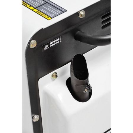 Дизельный генератор Hyundai DHY 6000SE-3