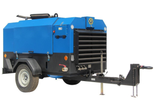 Винтовой компрессор АСО Бежецк АСО-ВК60/7МПД дизельный фото