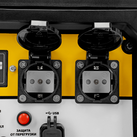 Бензиновый генератор  GS-4500iSE