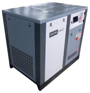 Винтовой компрессор IRONMAC IC 50/8 C VSD (IP23) масляный фото