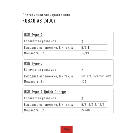 AS 2400i (аккумулятор LiFePO4)